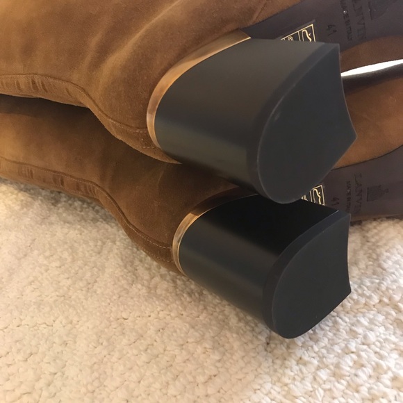 New Lanvin brown suede boots, 41 - Picture 3 of 8